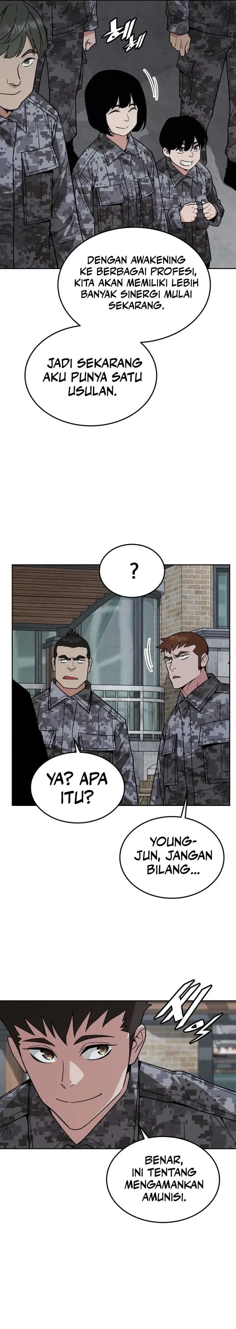 Apocalyptic Chef Awakening - Chapter 55 - Page 25