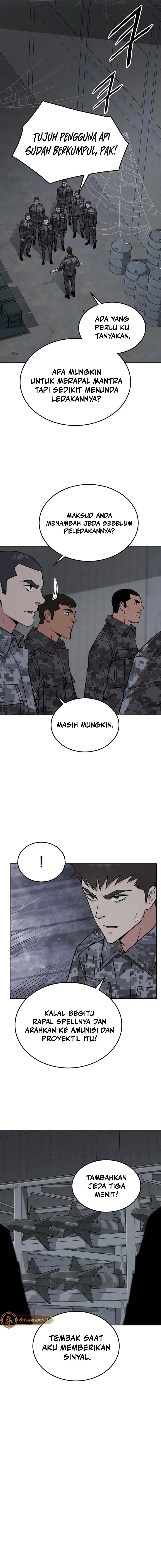 Apocalyptic Chef Awakening - Chapter 58 - Page 8