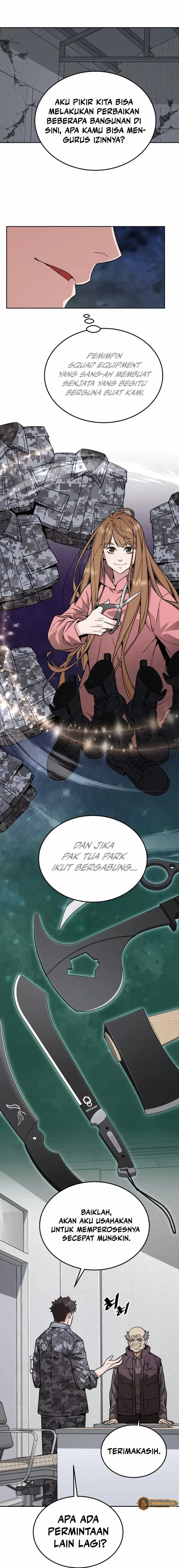 Apocalyptic Chef Awakening - Chapter 60 - Page 10