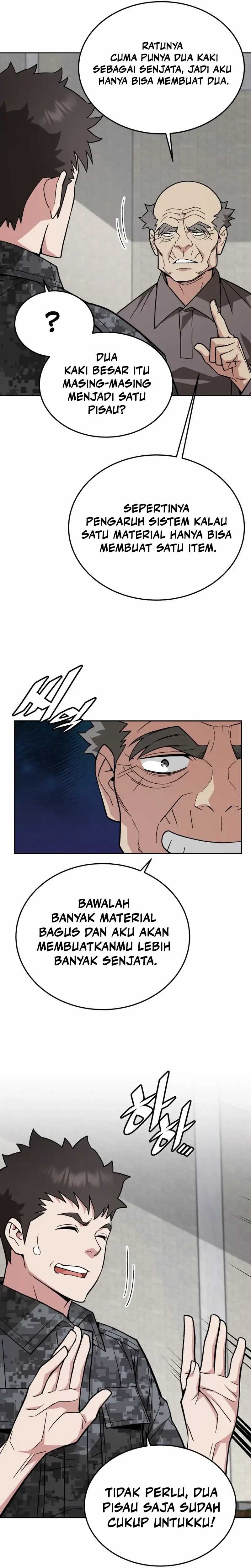 Apocalyptic Chef Awakening - Chapter 60 - Page 22