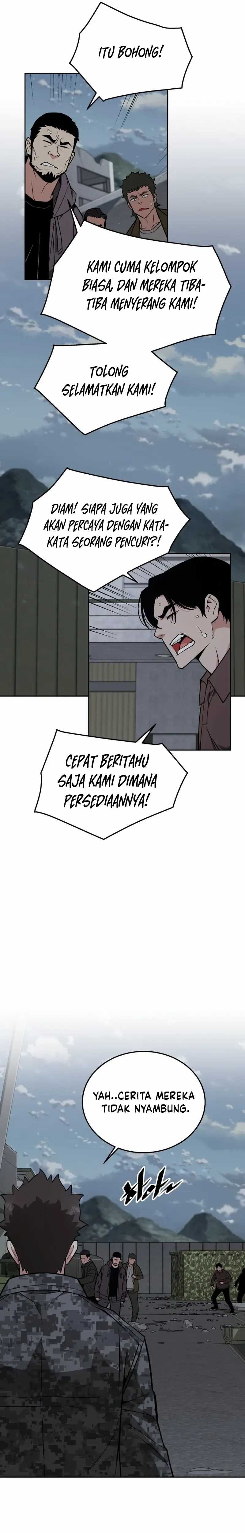 Apocalyptic Chef Awakening - Chapter 61 - Page 28