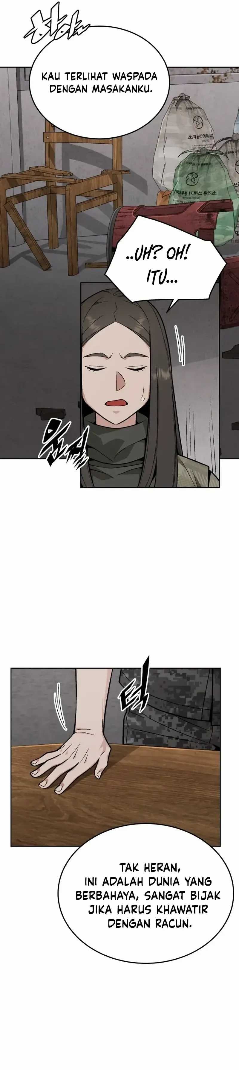 Apocalyptic Chef Awakening - Chapter 62 - Page 23