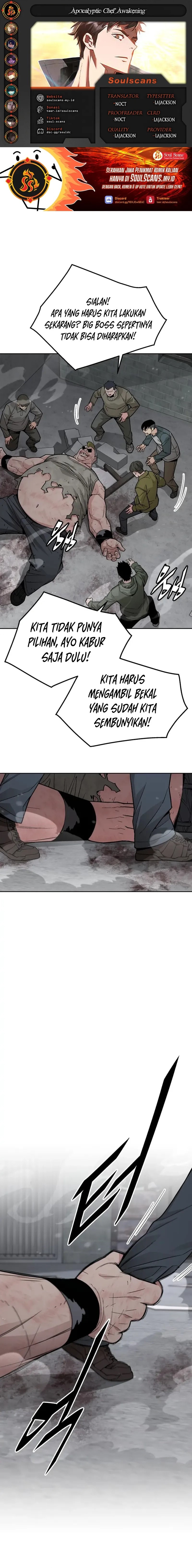 Apocalyptic Chef Awakening - Chapter 66 - Page 1