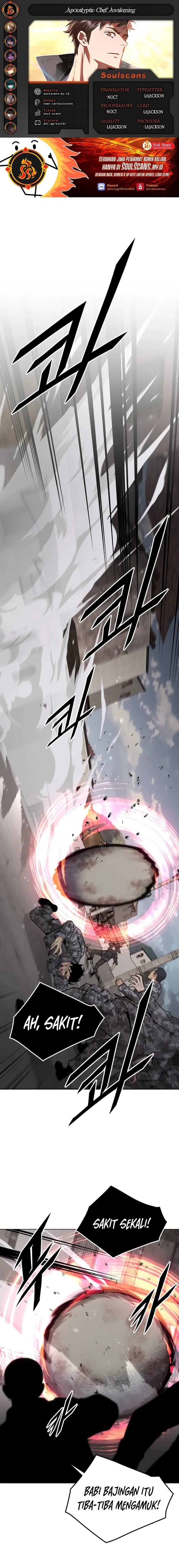 Apocalyptic Chef Awakening - Chapter 67 - Page 1