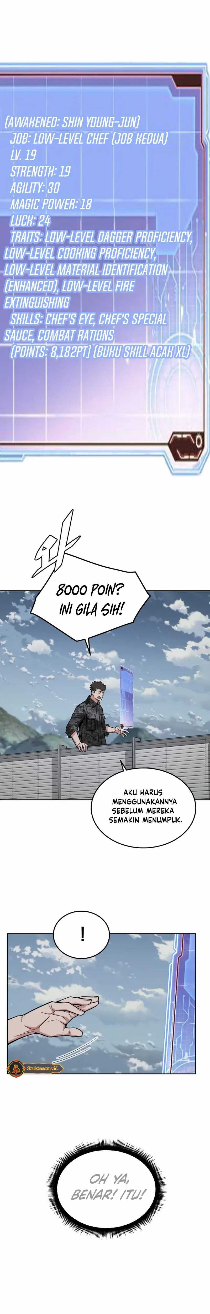 Apocalyptic Chef Awakening - Chapter 68 - Page 6