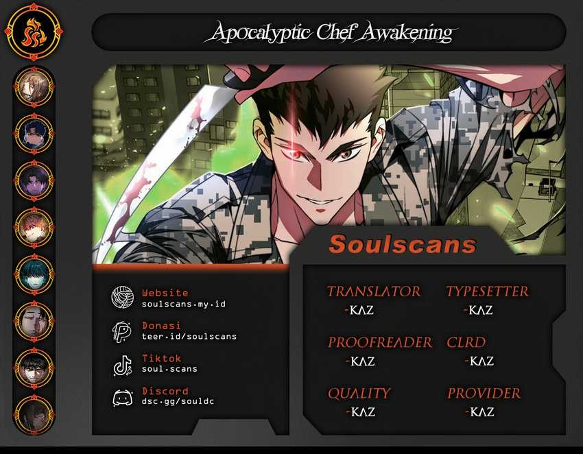 Apocalyptic Chef Awakening - Chapter 7 - Page 1
