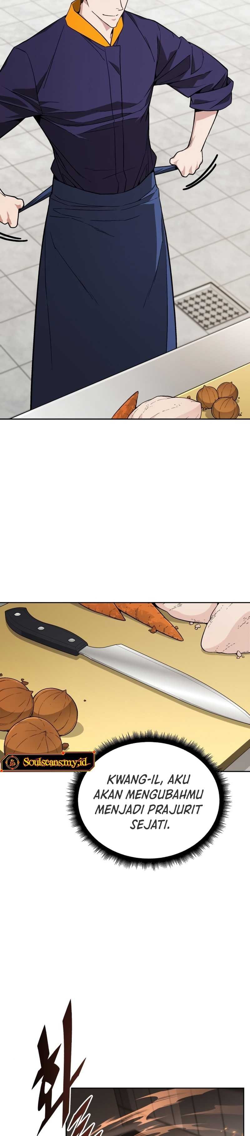 Apocalyptic Chef Awakening - Chapter 7 - Page 27