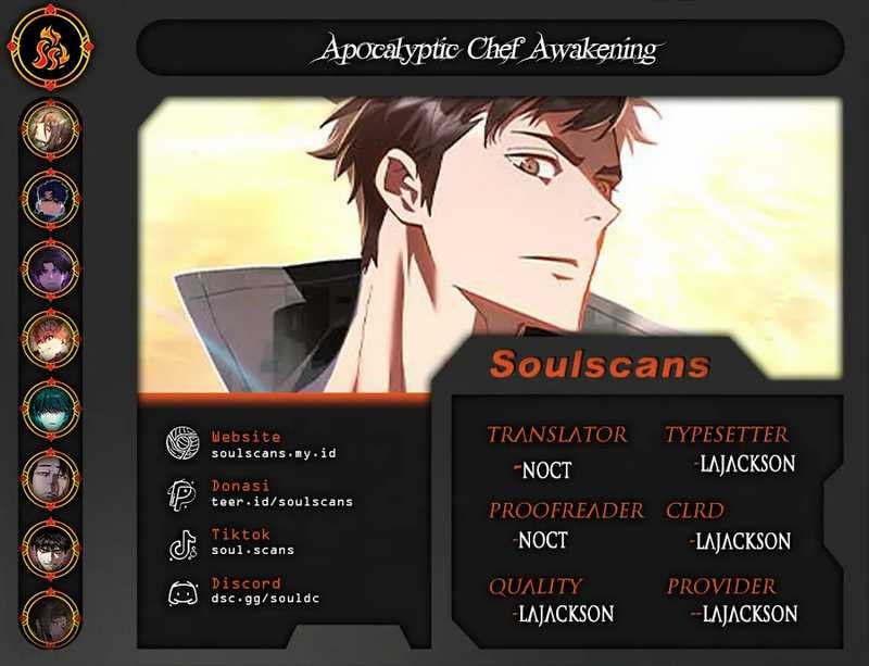 Apocalyptic Chef Awakening - Chapter 70 - Page 1