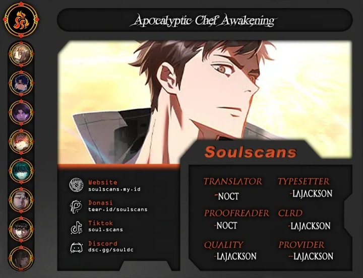 Apocalyptic Chef Awakening - Chapter 71 - Page 1