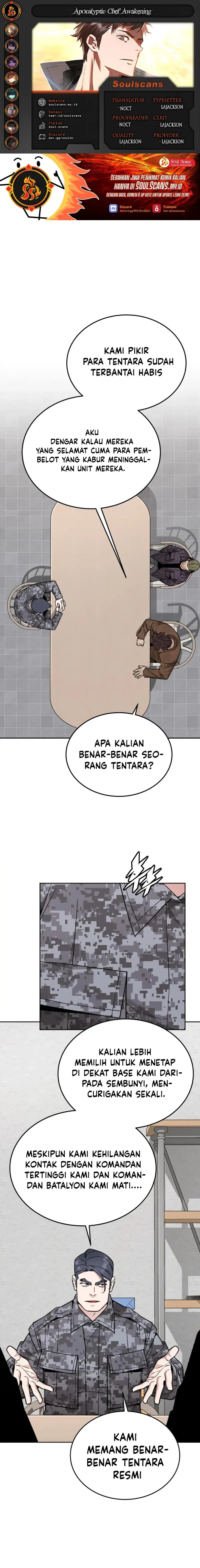 Apocalyptic Chef Awakening - Chapter 73 - Page 1