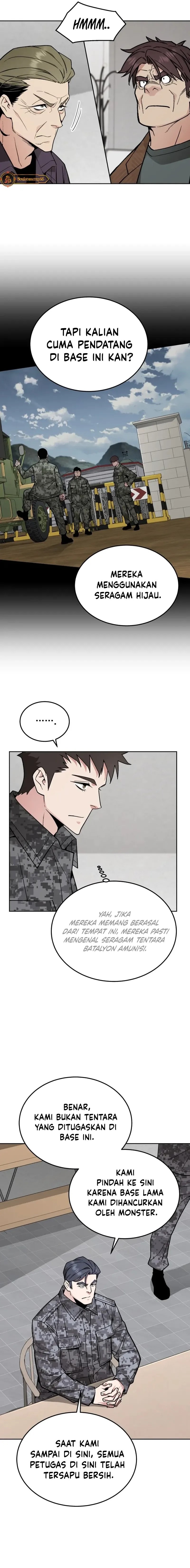 Apocalyptic Chef Awakening - Chapter 73 - Page 2
