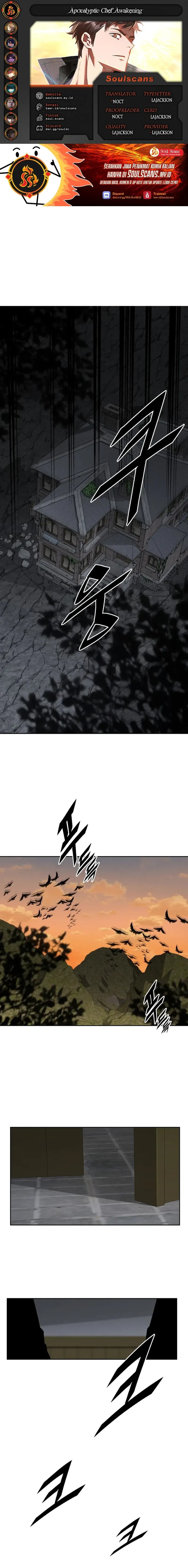 Apocalyptic Chef Awakening - Chapter 76 - Page 1