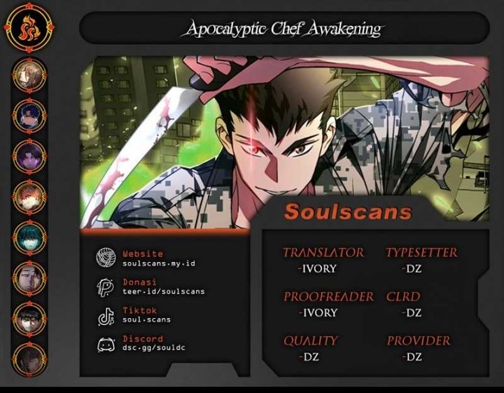 Apocalyptic Chef Awakening - Chapter 9 - Page 1