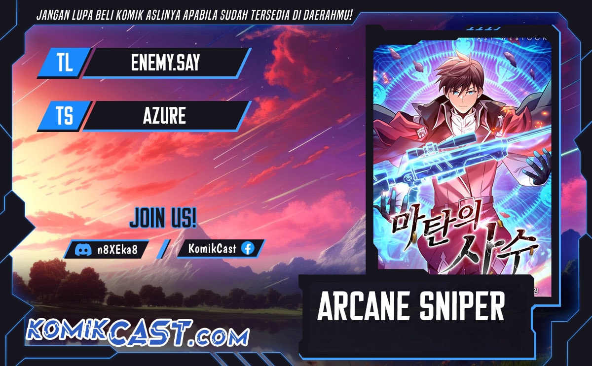Arcane Sniper - Chapter 184 - Page 1
