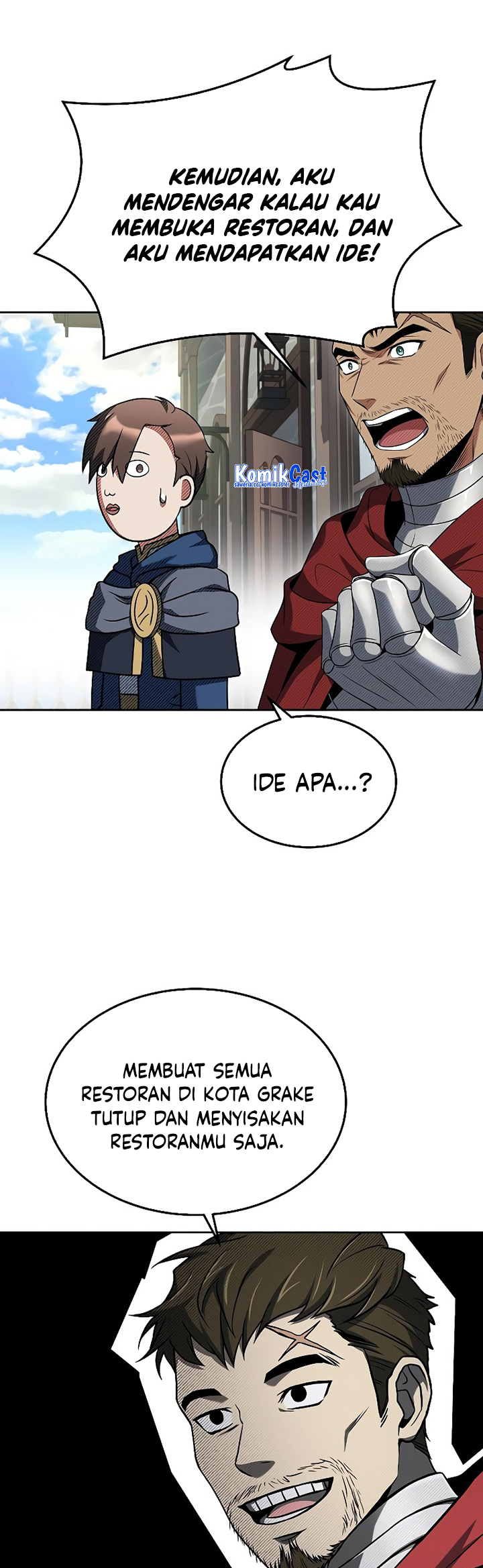 Archmage Restaurant - Chapter 14 - Page 44