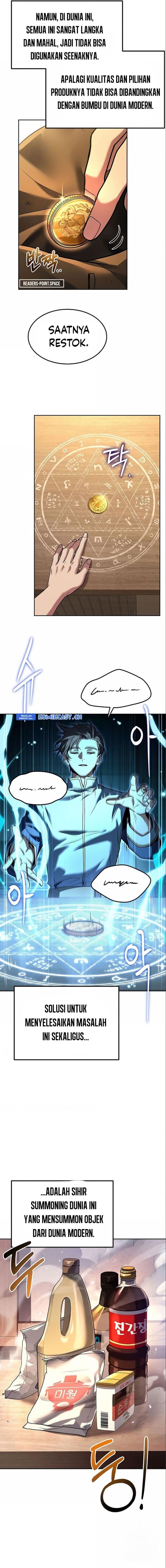 Archmage Restaurant - Chapter 3 - Page 3