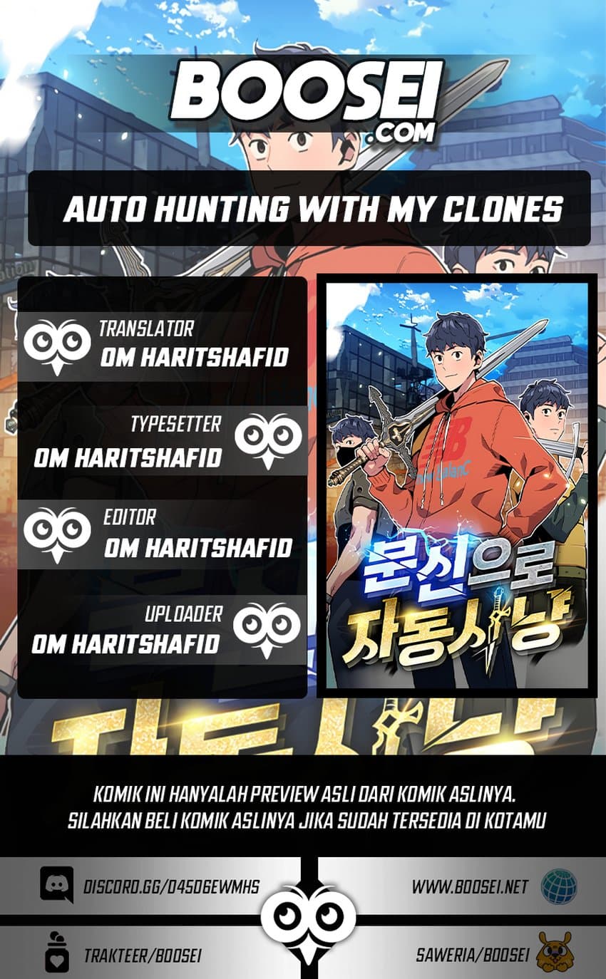 Auto-Hunting With Clones - Chapter 1 - Page 1