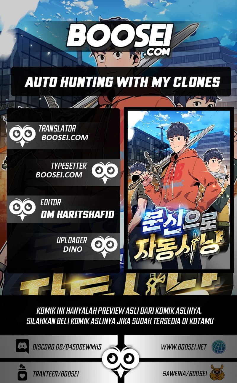 Auto-Hunting With Clones - Chapter 10 - Page 1