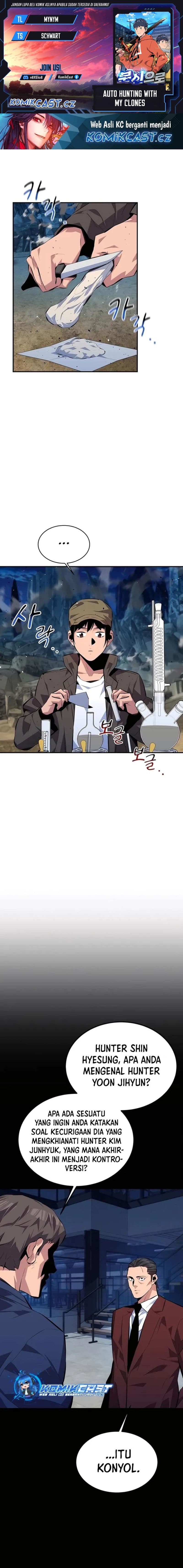 Auto-Hunting With Clones - Chapter 100 - Page 1
