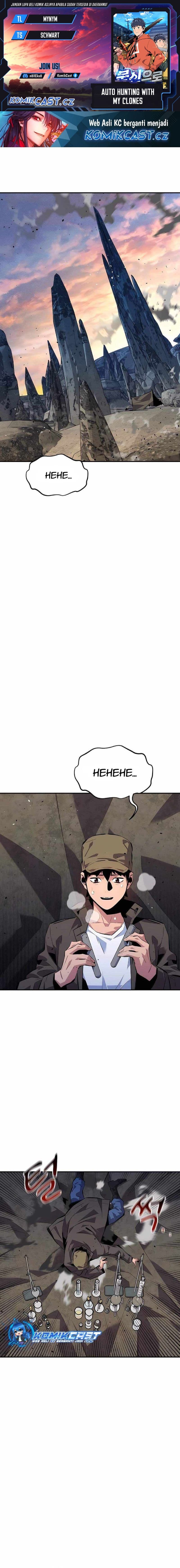 Auto-Hunting With Clones - Chapter 102 - Page 1