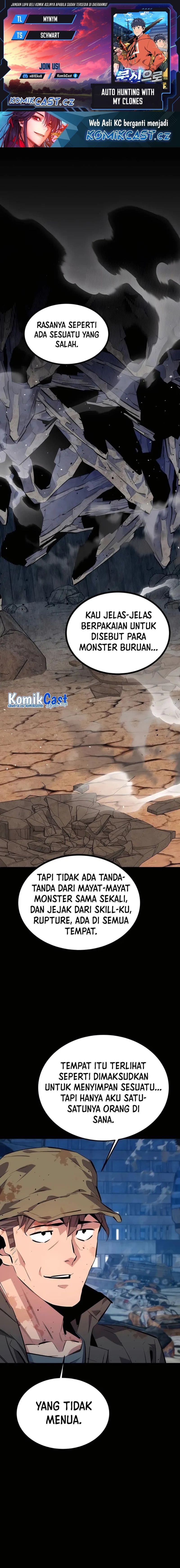 Auto-Hunting With Clones - Chapter 112 - Page 1