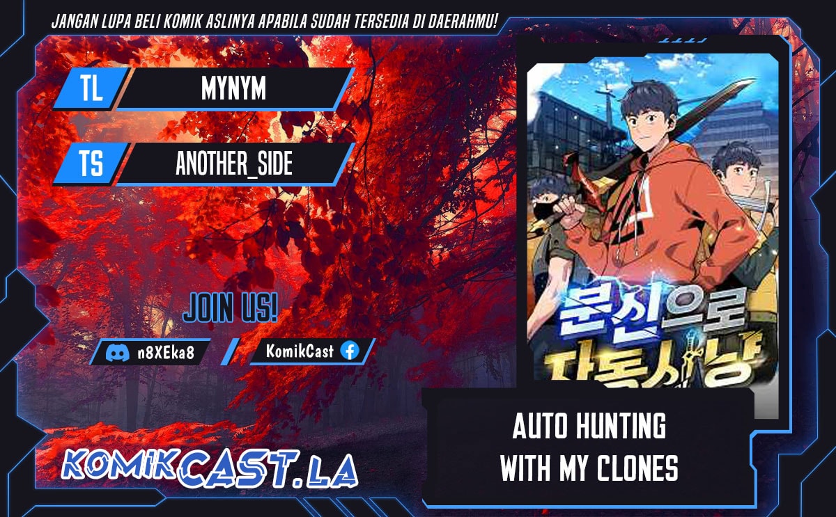 Auto-Hunting With Clones - Chapter 127 - Page 1