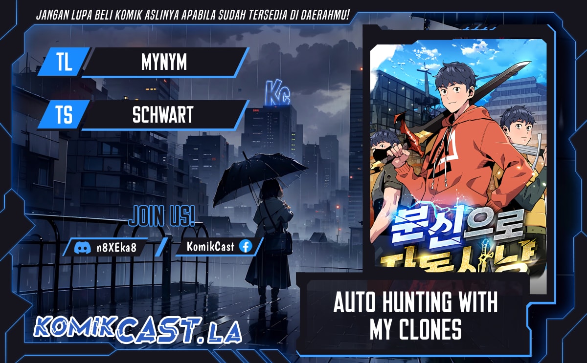 Auto-Hunting With Clones - Chapter 128 - Page 1