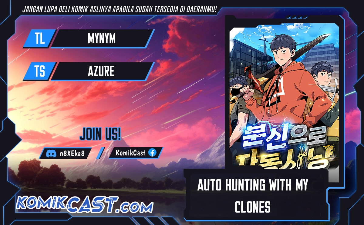 Auto-Hunting With Clones - Chapter 133 - Page 1