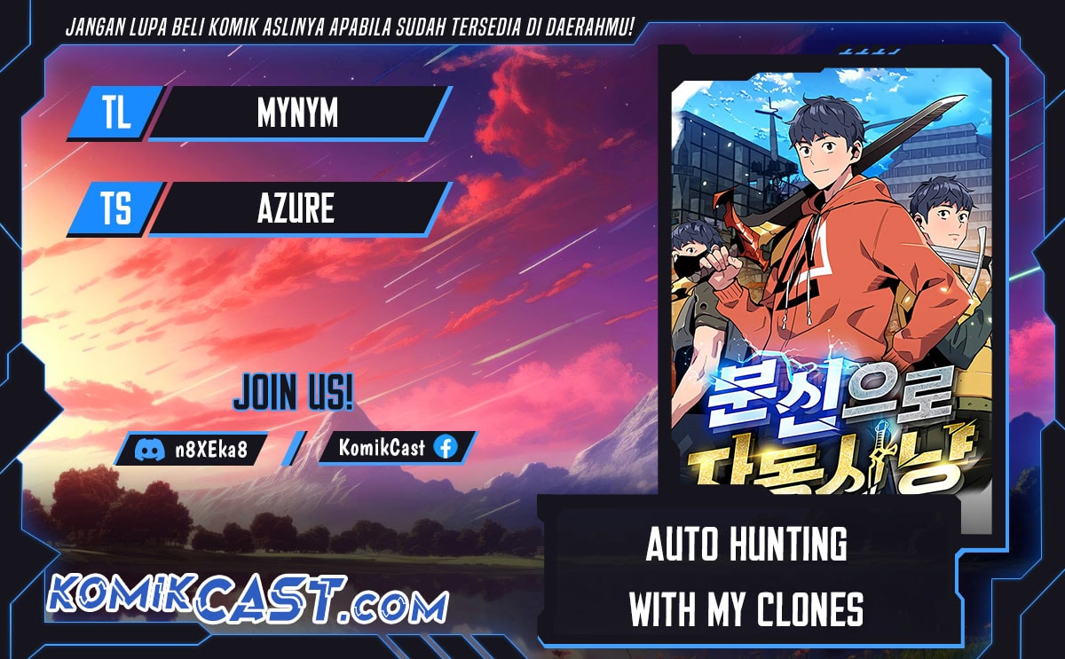 Auto-Hunting With Clones - Chapter 142 - Page 1
