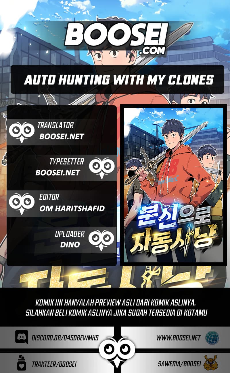 Auto-Hunting With Clones - Chapter 15 - Page 1