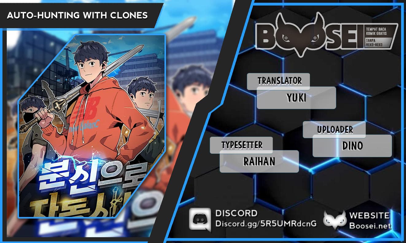 Auto-Hunting With Clones - Chapter 20 - Page 1