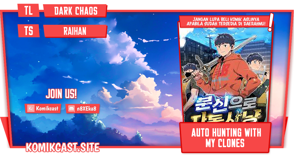 Auto-Hunting With Clones - Chapter 29 - Page 1