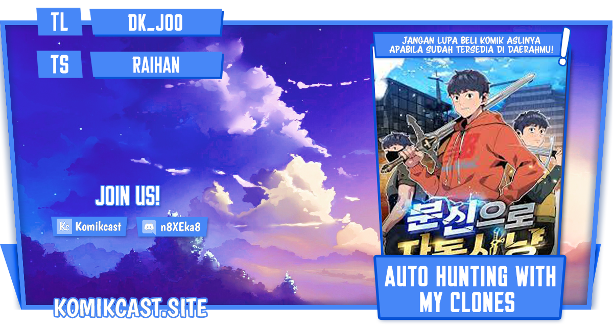 Auto-Hunting With Clones - Chapter 33 - Page 1