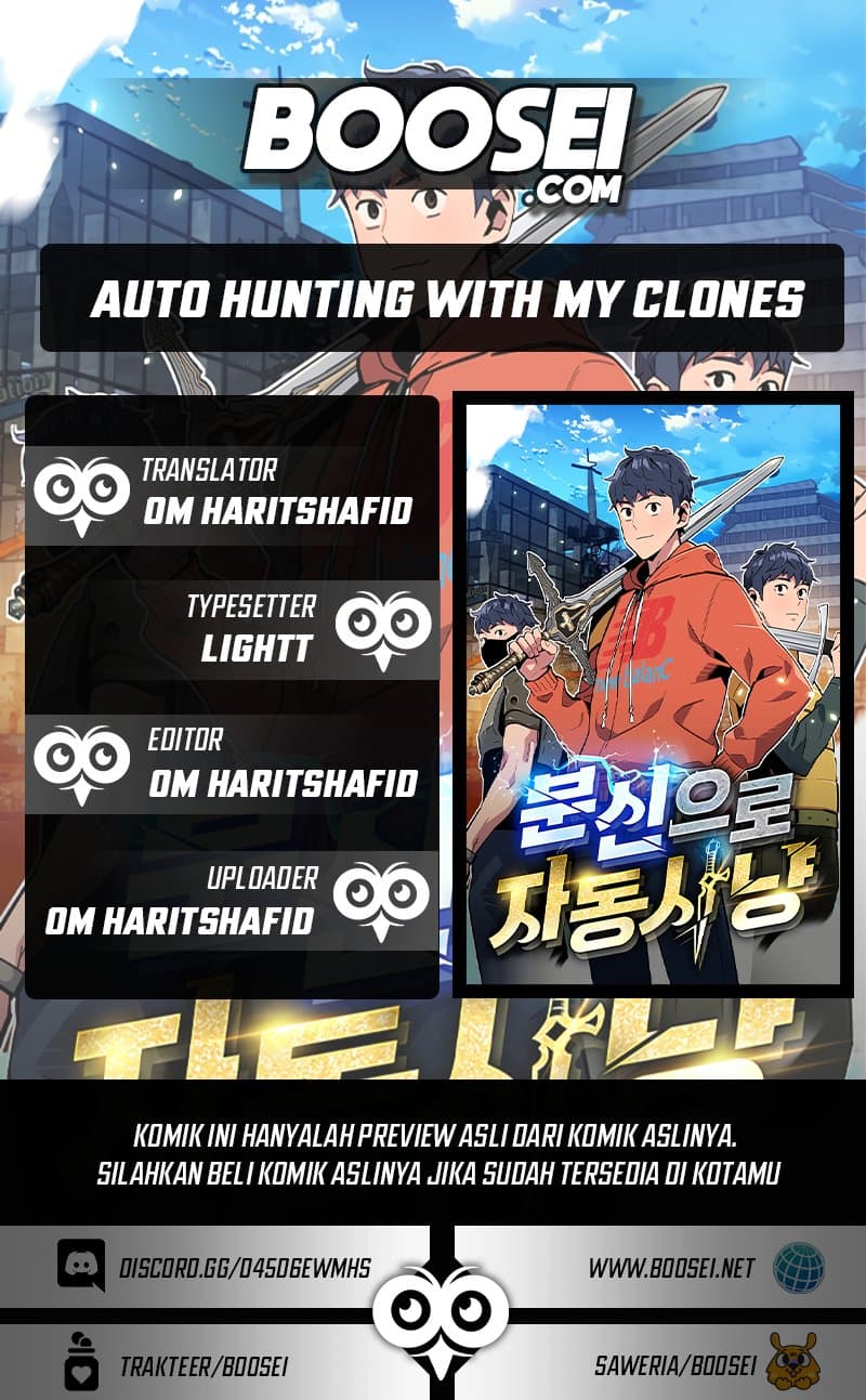 Auto-Hunting With Clones - Chapter 5 - Page 1