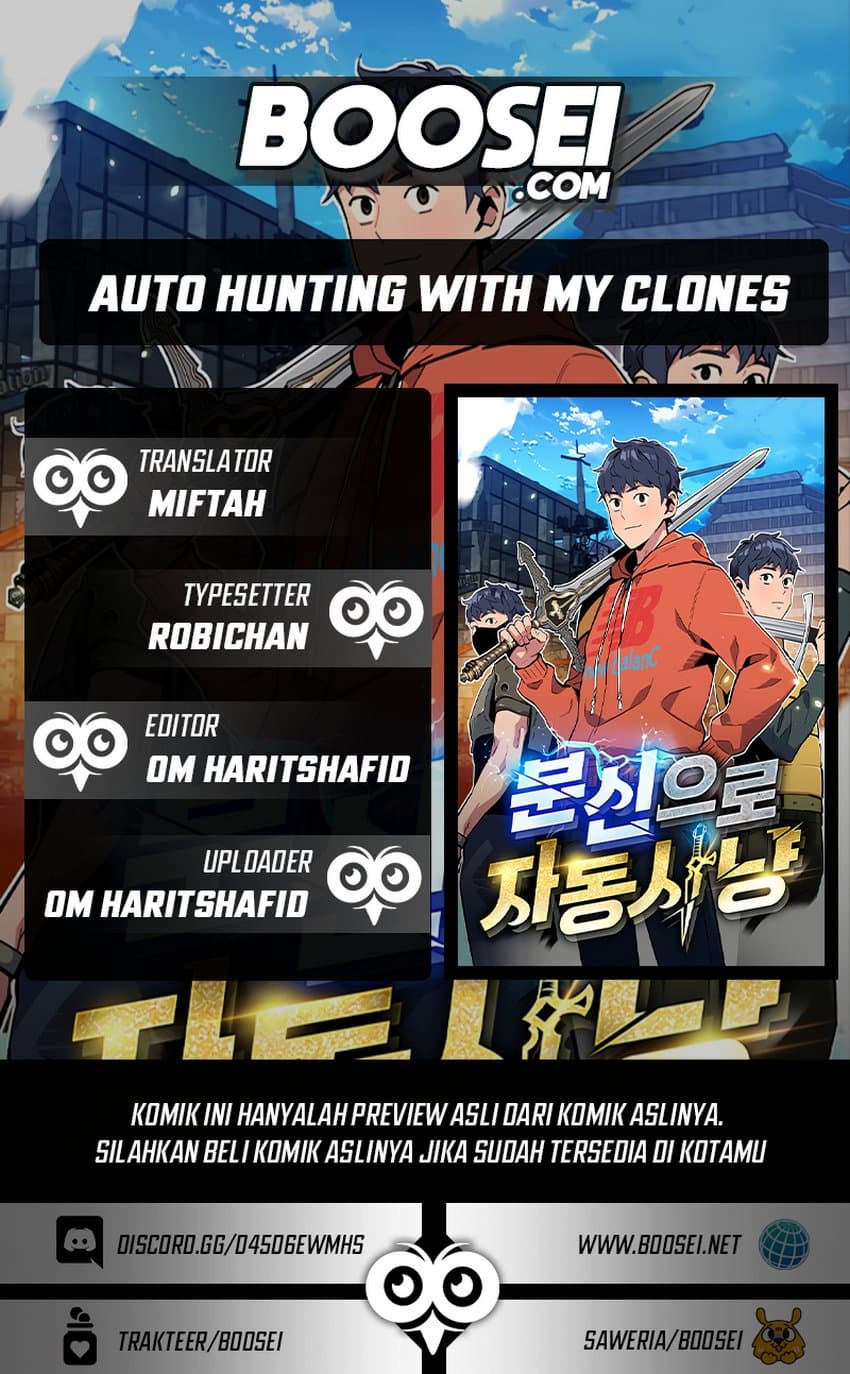 Auto-Hunting With Clones - Chapter 6 - Page 1