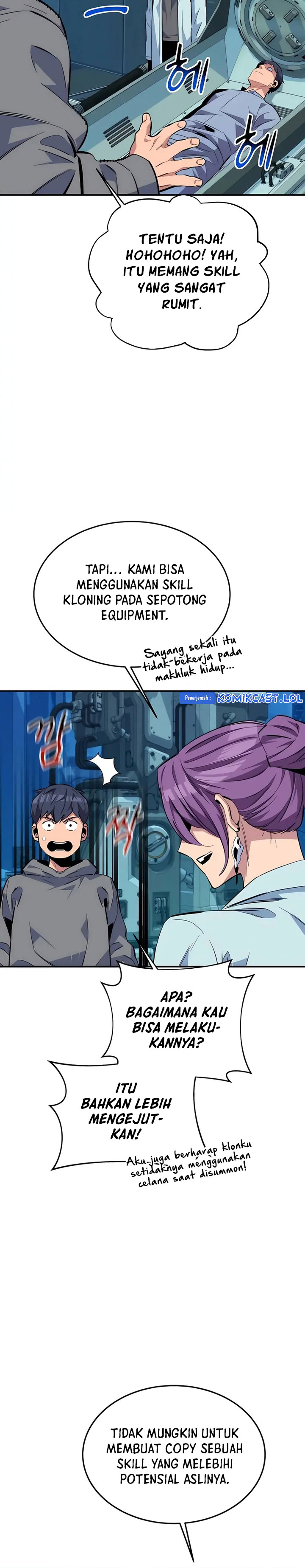 Auto-Hunting With Clones - Chapter 78 - Page 25
