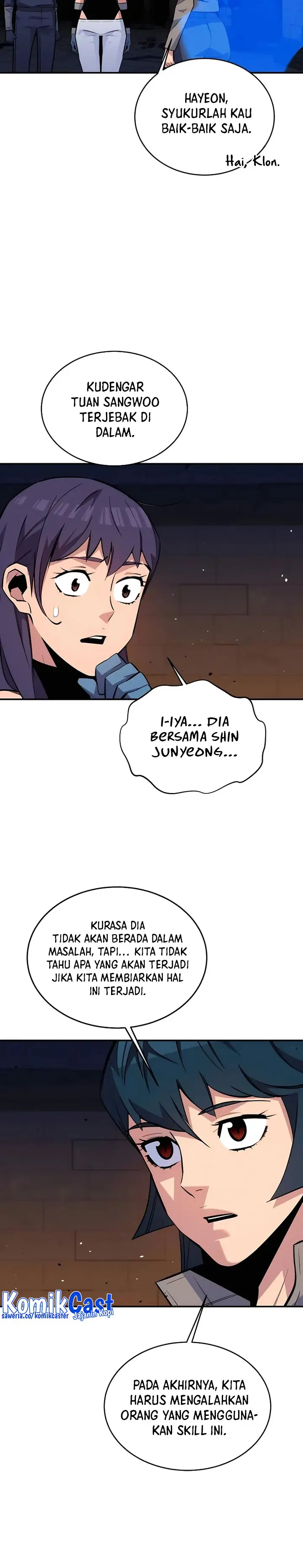 Auto-Hunting With Clones - Chapter 84 - Page 25