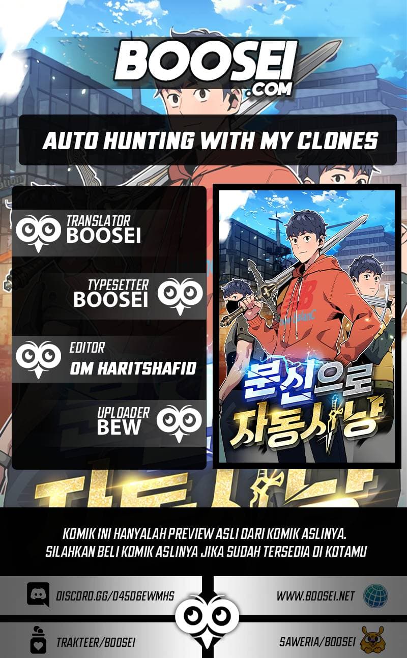 Auto-Hunting With Clones - Chapter 9 - Page 1