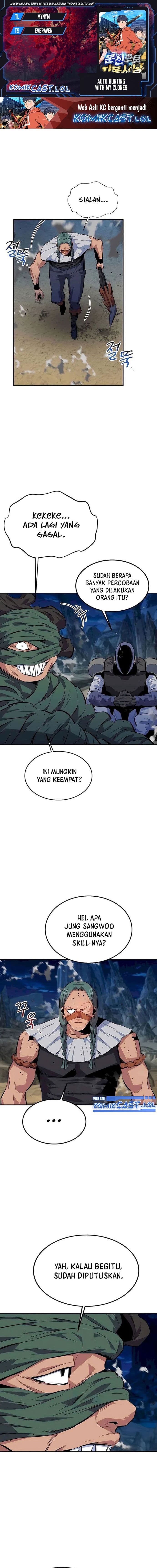 Auto-Hunting With Clones - Chapter 96 - Page 1