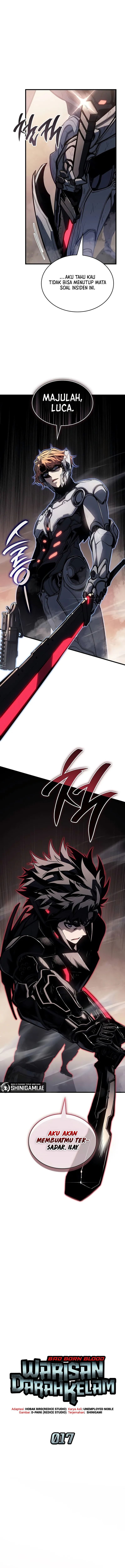 Bad Born Blood - Chapter 17 - Page 5