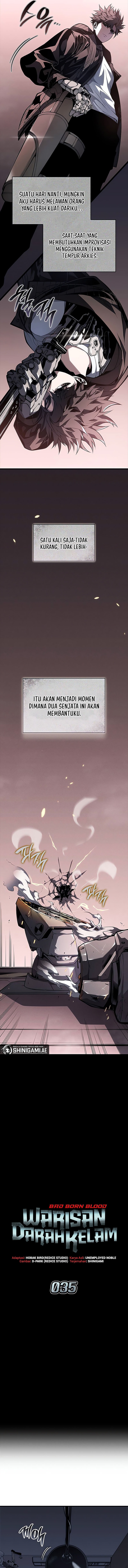 Bad Born Blood - Chapter 35 - Page 5