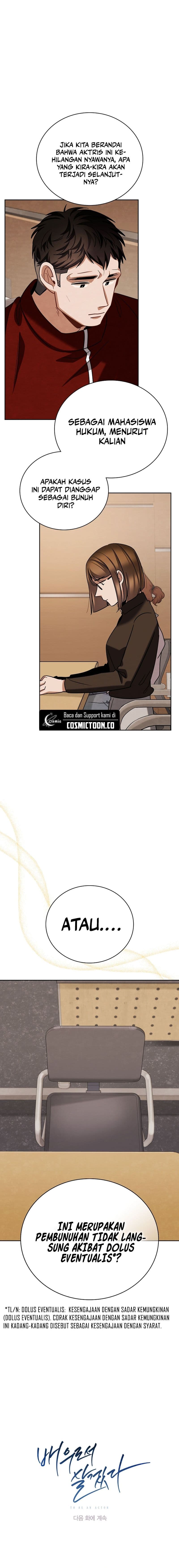 Be The Actor - Chapter 104 - Page 23