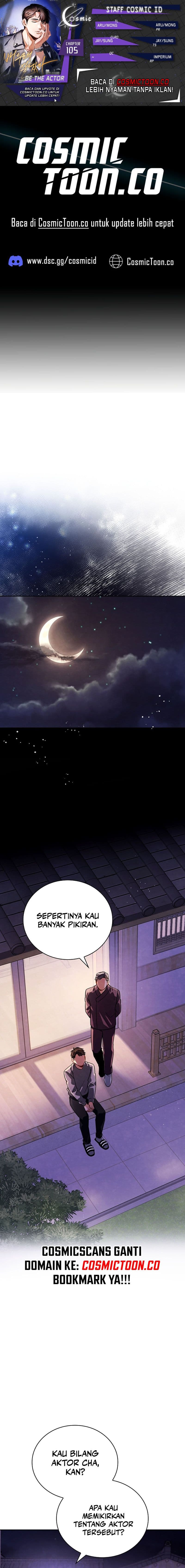 Be The Actor - Chapter 105 - Page 1