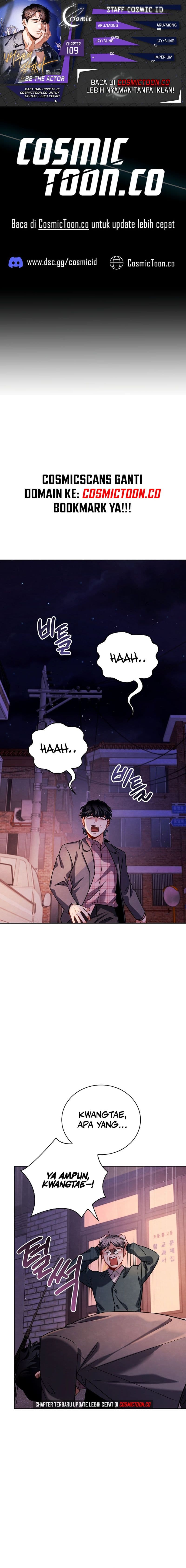 Be The Actor - Chapter 109 - Page 1