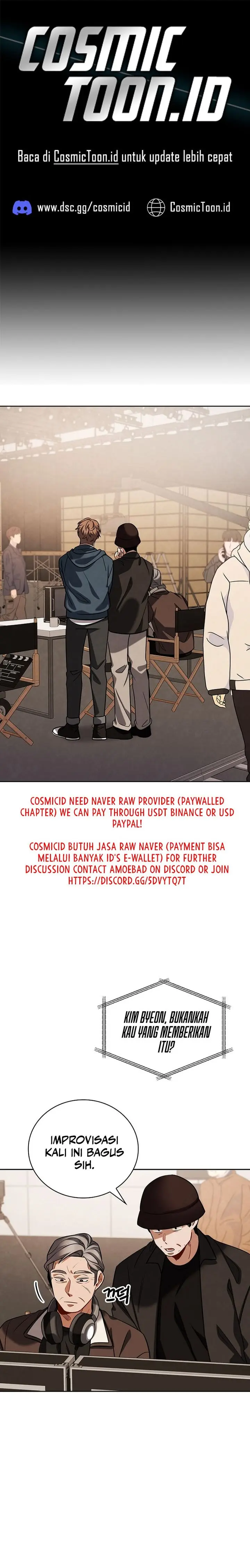 Be The Actor - Chapter 128 - Page 1