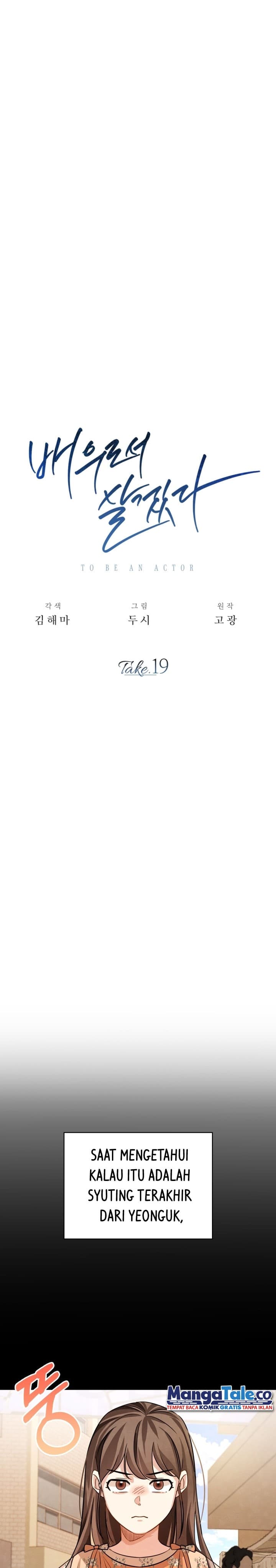 Be The Actor - Chapter 19 - Page 9