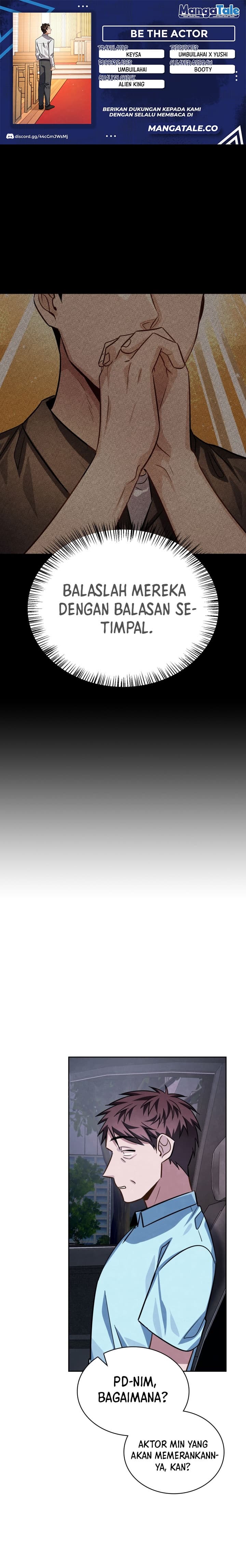Be The Actor - Chapter 41 - Page 1