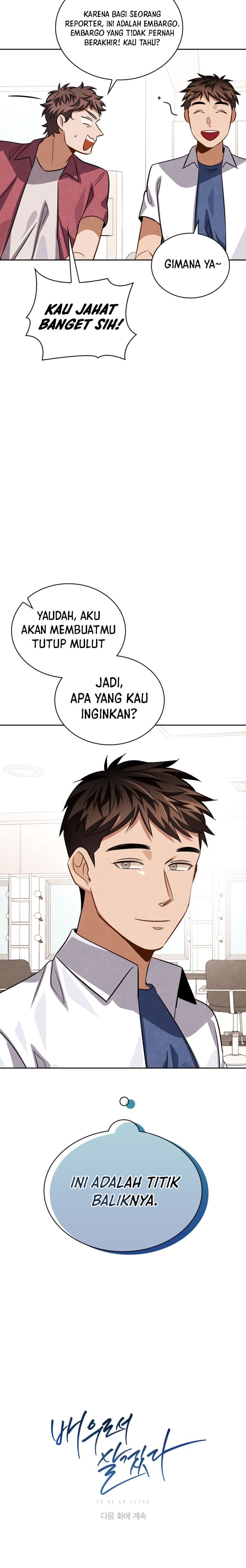 Be The Actor - Chapter 43 - Page 36