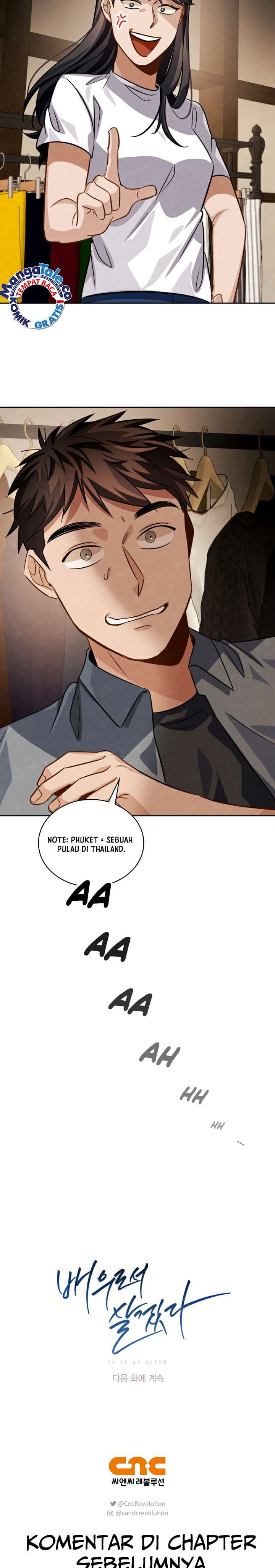 Be The Actor - Chapter 45 - Page 34