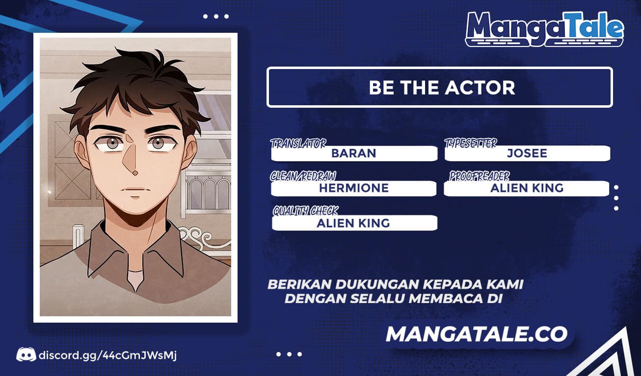 Be The Actor - Chapter 7 - Page 1
